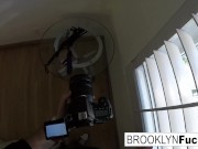 Brooklyn Chase puts a toy in her pussy 15/16