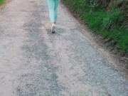 Almost Caught Masterbating in Public  8/16