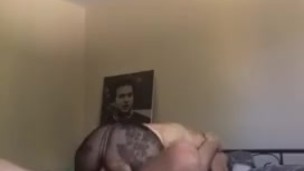 Sexy MILF in lingerie fucked hard and Screams for Cum Part 1