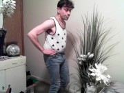Maolo earns $80 to take off all his Clothes! - Screenshot 1 of 16 - Masturbate