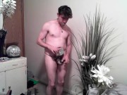 Maolo earns $80 to take off all his Clothes! - Screenshot 11 of 16 - Masturbate