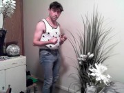 Maolo earns $80 to take off all his Clothes! - Screenshot 2 of 16 - Old