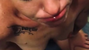 I Drink His Pee & Let Him Piss On My Face (Onlyfans @blondie_dread For Full Video)