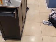 Making myself cum while sucking his cock  5/16