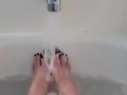 Bath time... goodnight ya'll!! 16/16