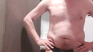 MUSCLE Worship Your Almost Naked Daddy!