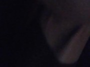 Smoking  and touching  my fat pussy, through my matching panties, while I watch porn 7/16