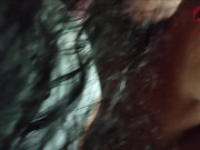 Cheating wife giving blowjob to a stranger  8/16