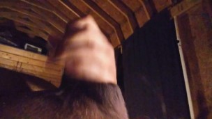 Intense leg shaking orgasm!