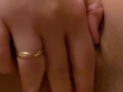 Dinner with stepmom ended with fuck on dinner table. So wet pussy! 7/16