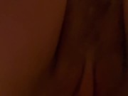 Dinner with stepmom ended with fuck on dinner table. So wet pussy! 8/16