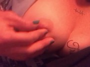 My sexy ass white titties!!! 9/16