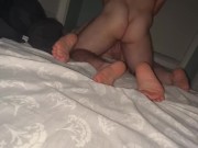 SHE CANT STOP CUMMING - ROUGH SEX - HD 60FPS 12/16