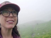 Nerdy Faery Golden Piss And Winking Asshole On The Path 1/16