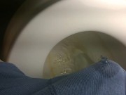 Pissing boxers on the toilet 1/16