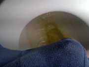 Pissing boxers on the toilet 15/16