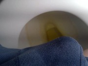 Pissing boxers on the toilet 16/16