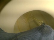 Pissing boxers on the toilet 2/16