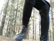 ЗОЛОТОЙ ДОЖДЬ В ЛЕСУ ОТ ВОЛОСАТОЙ КИСКИ ЧАСТЬ 5 - Screenshot 10 of 16 - Hairy Pussy