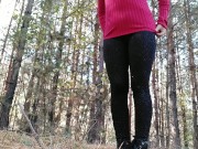 ЗОЛОТОЙ ДОЖДЬ В ЛЕСУ ОТ ВОЛОСАТОЙ КИСКИ ЧАСТЬ 5 - Screenshot 14 of 16 - Piss Drinking