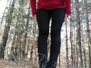 ЗОЛОТОЙ ДОЖДЬ В ЛЕСУ ОТ ВОЛОСАТОЙ КИСКИ ЧАСТЬ 5 - Screenshot 15 of 16 - Hairy Pussy