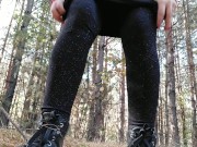 ЗОЛОТОЙ ДОЖДЬ В ЛЕСУ ОТ ВОЛОСАТОЙ КИСКИ ЧАСТЬ 5 - Screenshot 3 of 16 - Piss