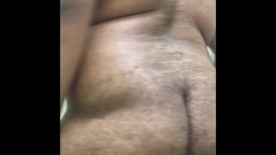 Horny Chub Shows Off 