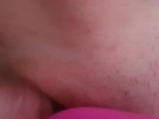Just The Tip of Step Bros Cock.. Cum Dripping (ORGASM) 15/16