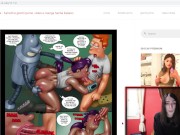 Futurama - Diretti al sole - Leggo questo Hentai