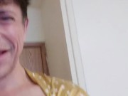 HORNY GUY EXPOSED JERKOFF! FUCK YYYEEEAAAAHHH! 1/16