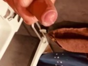 Horny Housewife, Blowjob and Cum inside mouth !!! by TramuntanaCouple 16/16