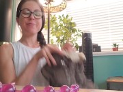 Nerdy Faery Piss and Anal Beads 1/16