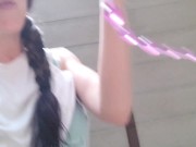 Nerdy Faery Piss and Anal Beads 15/16