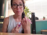 Nerdy Faery Piss and Anal Beads 2/16