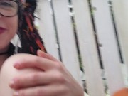 HAP-PEE HALLOWEEN! Soaking my Socks in Hot PISSSS 15/16