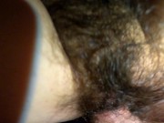 Tight hairy pussy fucked CLOSE UP 15/16