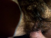 Tight hairy pussy fucked CLOSE UP 16/16