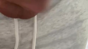Jerk off on camera , (moans)
