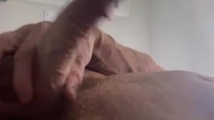 Beefy Big Dick Bodybuilder Flexing and Stroking Massive Cock HOT Alpha Musclebear Hung Muscle Daddy 