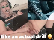 YOUTUBE PARODY- Goth Halloween Egirl STUDIO FOW  Porn Reaction 13/16