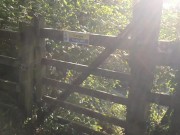 (Public Sex) Step Sis Openly Fucks Outdoors  1/16