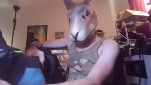 JackRabbit mask sole show