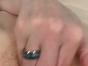 Redhead fingers herself 10/16