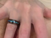 Redhead fingers herself 12/16