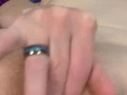 Redhead fingers herself 14/16