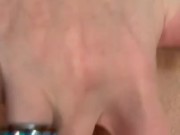 Redhead fingers herself 2/16