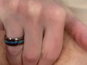 Redhead fingers herself 7/16