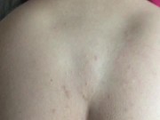 BIG ASS Coed Latina Fucked Doggy Style 2/16