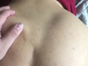 BIG ASS Coed Latina Fucked Doggy Style 3/16