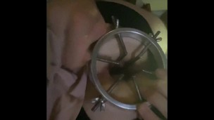 Blowing My Load With My Fuck Machine